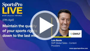 SportsPro Live 2022, Luis Buete, Qwilt