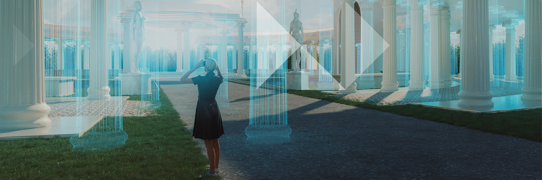 Bridging the many miles across immersive experiences