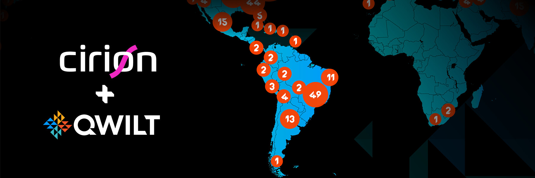 Cirion partners with Qwilt to deploy Open Caching, improving streaming services in Latin America.