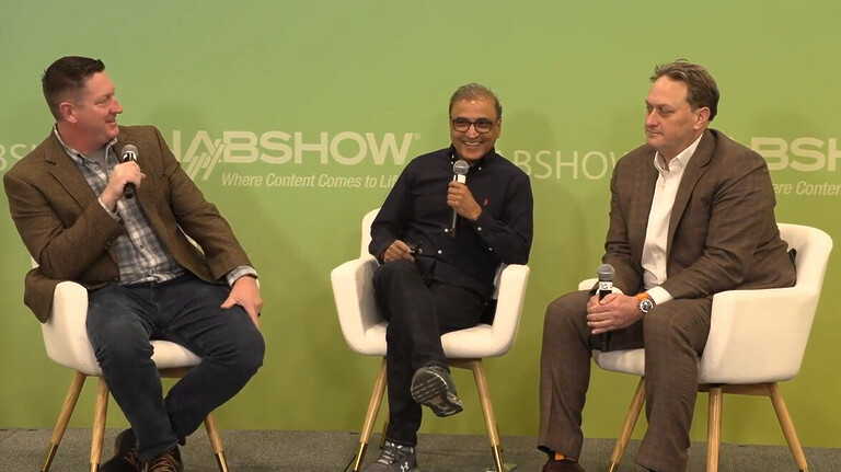 Sanjay Mishra from Verizon discussing Open Caching for streaming spikes.